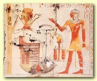 The Temple of Seti I and the Osireion at Abydos