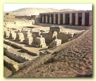 The Temple of Seti I and the Osireion at Abydos