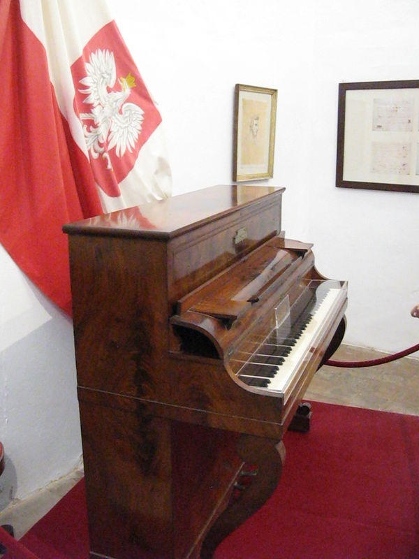 La Cartuja - рояль Шопена