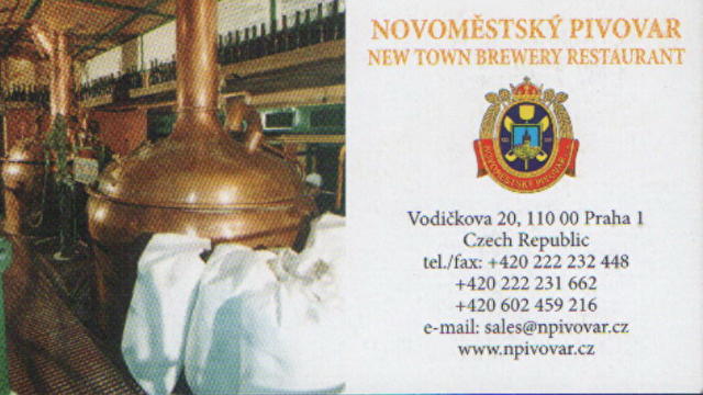 Novomestsky Pivovar