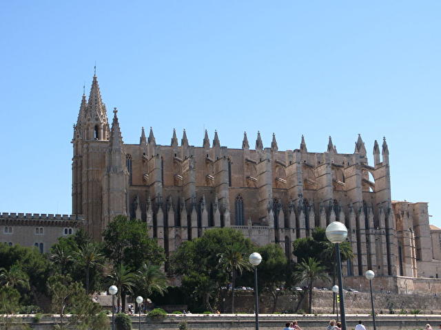 Palma de Mallorca - кафедральный собор