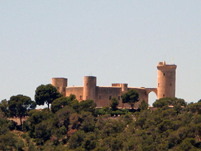 Palma de Mallorca - замок Бельвер