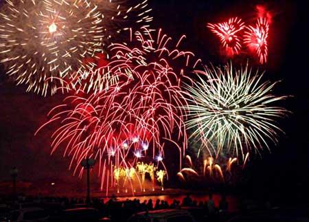 International Fireworks Festival Blanes 