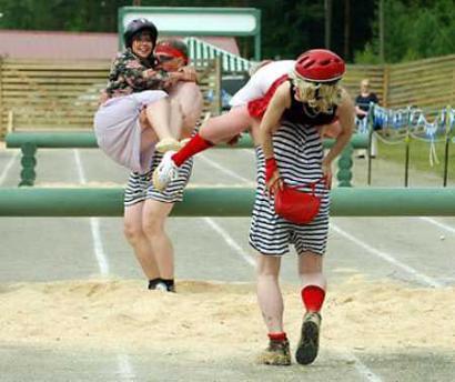 Wife Carrying Championships