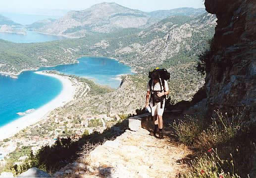 the Lycian Road 