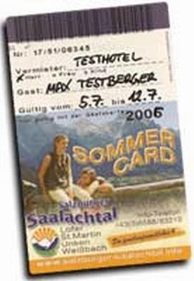 Saalachtaler Sommercard