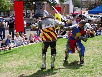 Knightly Tournament