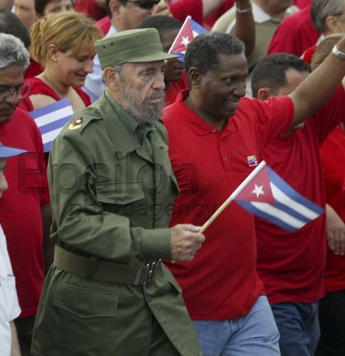Day of clearing of Cuba