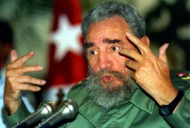 Fidel Castro's birthday