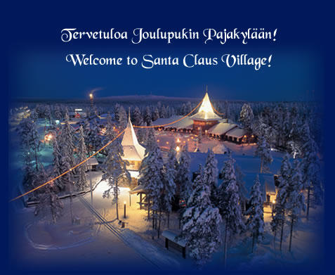 Santa Claus Village&SantaPark