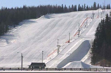 Mountain-skiing Center Kasurila