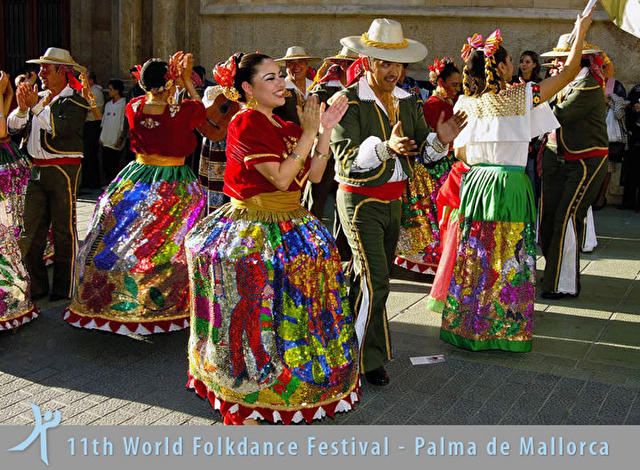 World Folk Dance Festival Mallorca
