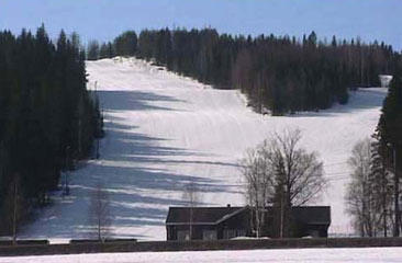 Mountain-skiing Center Kasurila