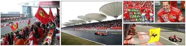 Formula 1, Chinese Grand Prix 