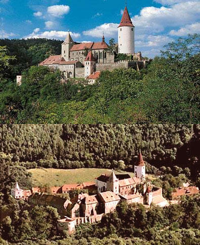 Castle  Кrivoklat