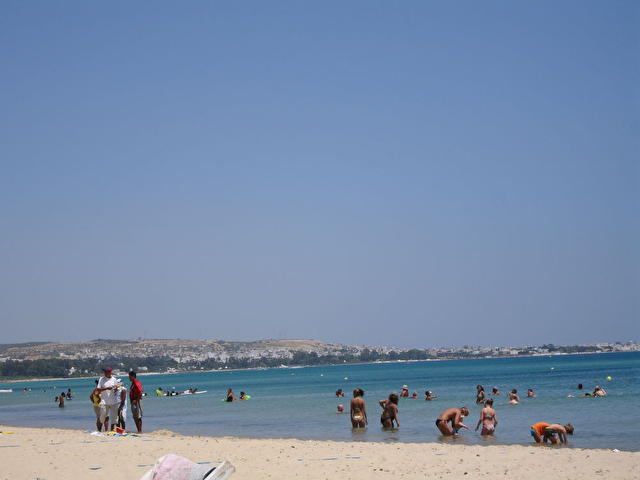 SAMIRA CLUB, Тунис, пляж