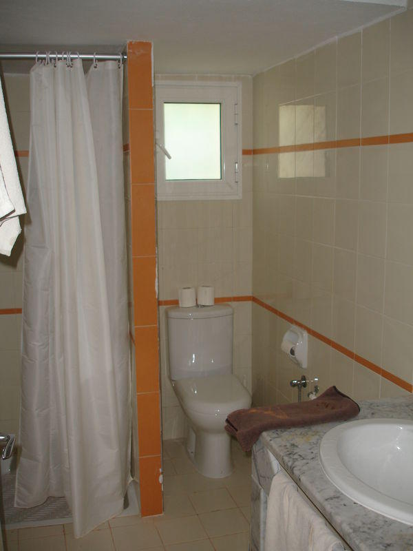 SAMIRA CLUB, Тунис, ванная комната