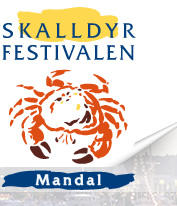Seafood festival in Mandal