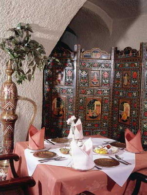 The Indian Restaurant