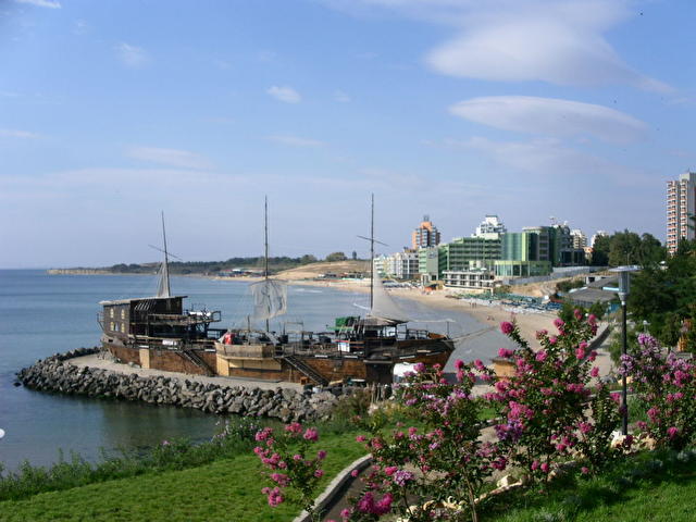 OASIS, Несебр,Болгария
Южный пляж.