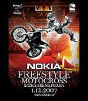 NOKIA FREESTYLE MOTOCROSS Nokia FMX Gladiator Games 2007