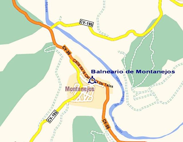 Balneario de Montanejos 