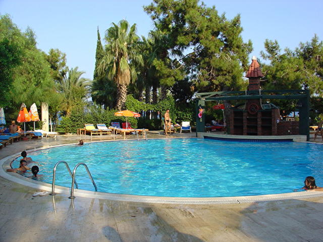 SUMELA GARDEN, Турция, бассейн