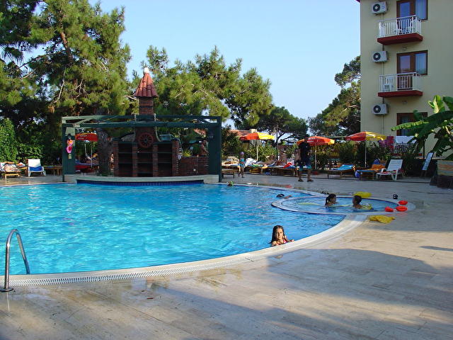 SUMELA GARDEN, Турция, бассейн