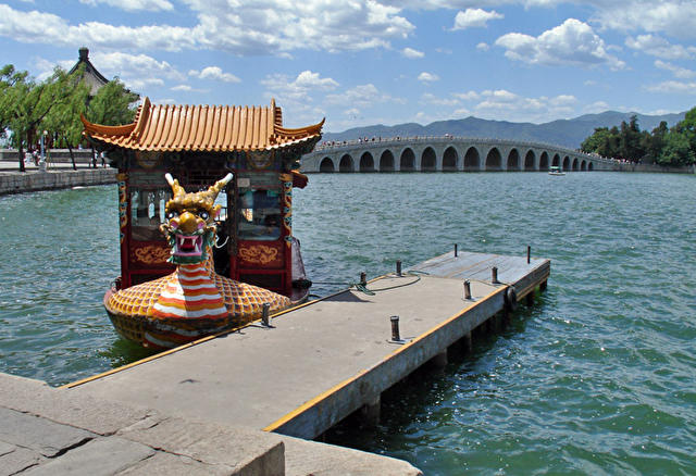 Yiheyuan Summer Palace 