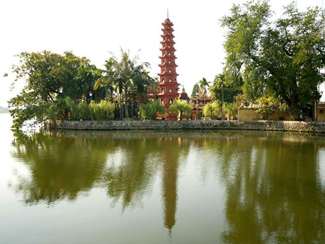 Tran Quoq Pagoda