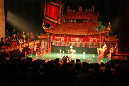 Thang Long Water Puppet Theatre 