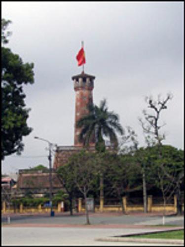 Flag tower