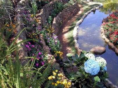  Dalat flower garden