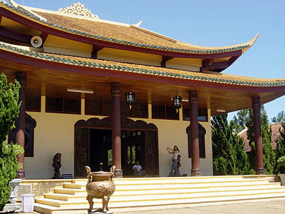 Truc Lam Buddhist Pagoda