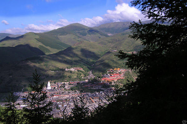 Mount Wutai Shan