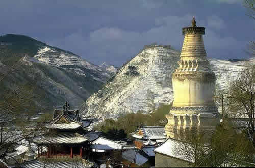 Mount Wutai Shan