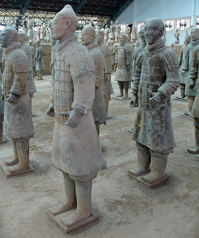 Terra Cotta Warriors