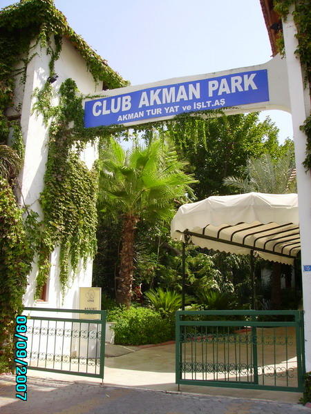 CLUB AKMAN PARK, Турция