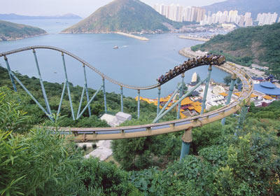 Hong Kong Ocean Park 