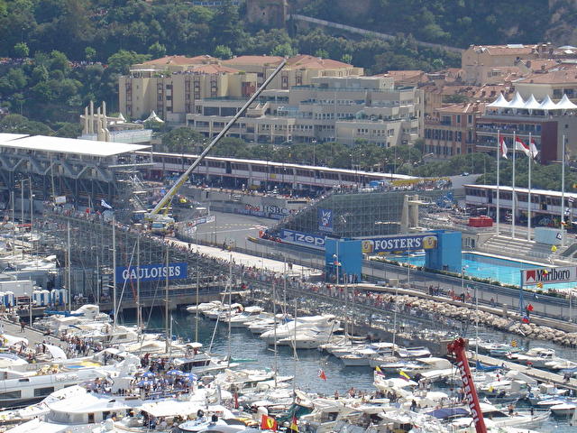 Le Grand prix du Monaco
