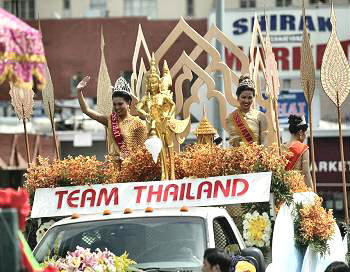Thai New year