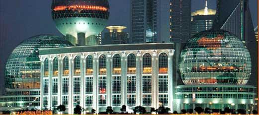 Shanghai International Convention Center(SHICC)