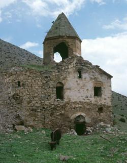 monastery garmyrag