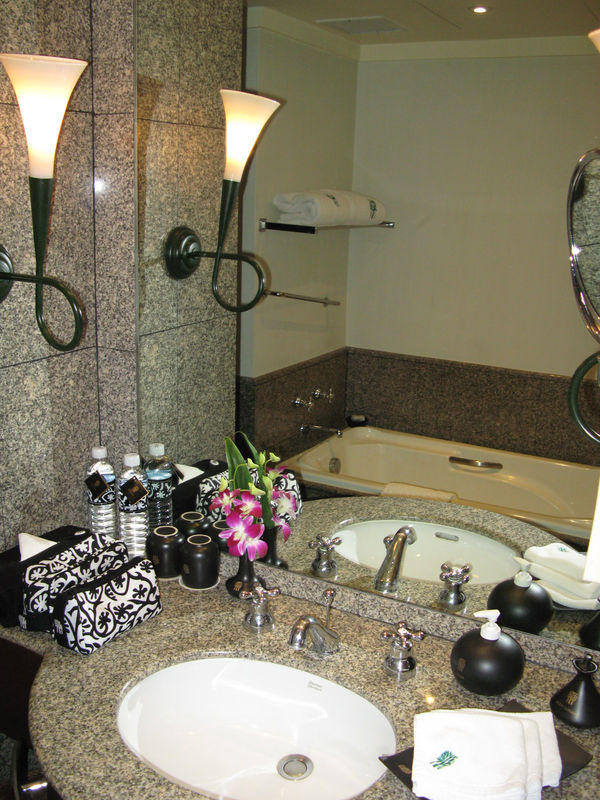 ванная комната Club Suite, BANYAN TREE BANGKOK, Таиланд