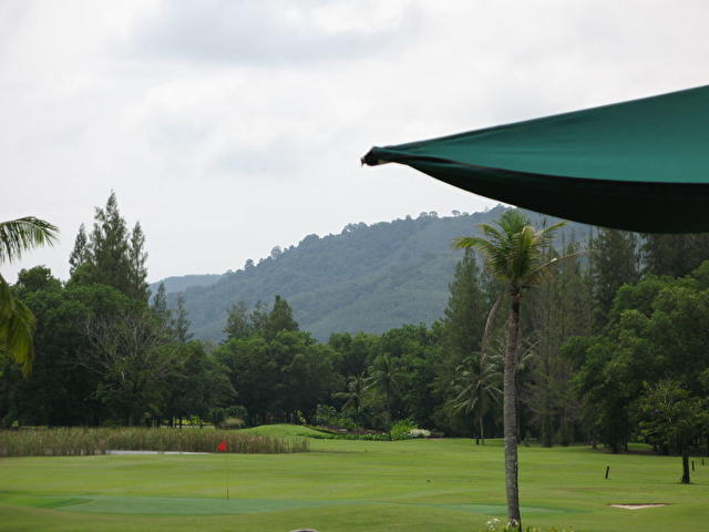 гольф-поле, BANYAN TREE, Таиланд