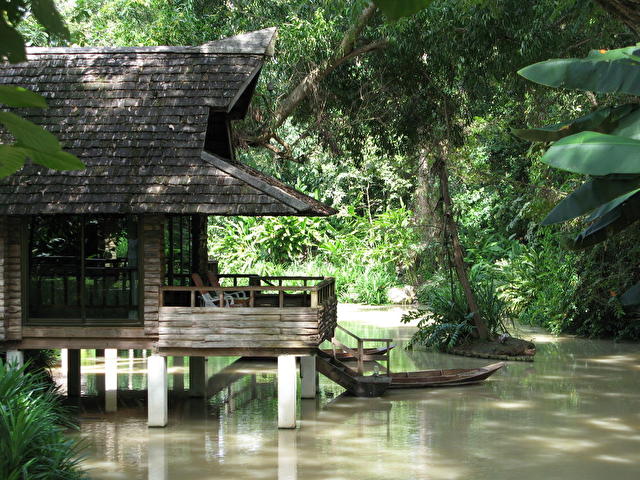 brookside cottage, SUNSET PARK RESORT & SPA, Таиланд