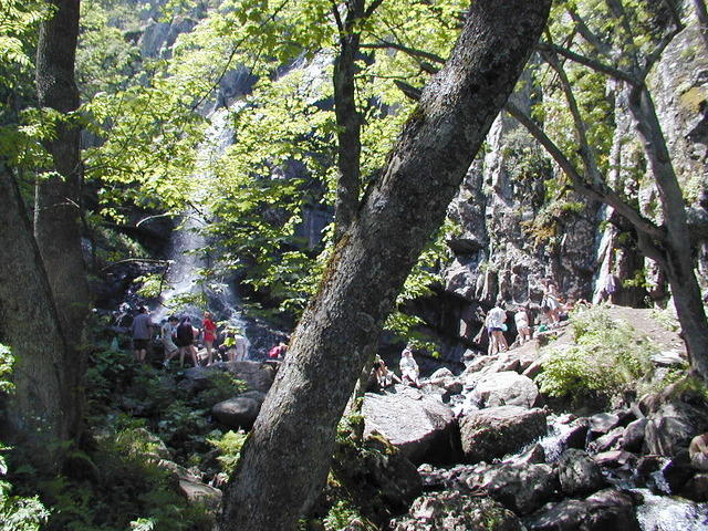 Boyansky waterfall
