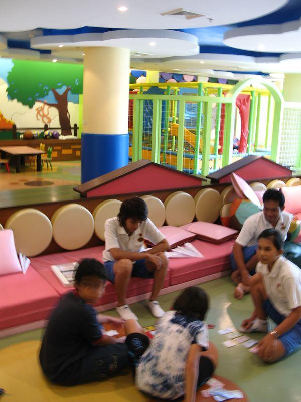 детский клуб, MOEVENPICK RESORT & SPA (ex. CROWNE PLAZA), Таиланд
