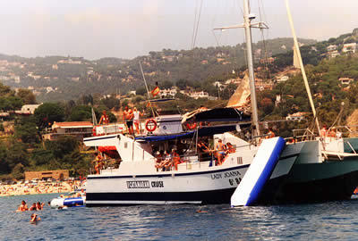The Catamarаn cruise
