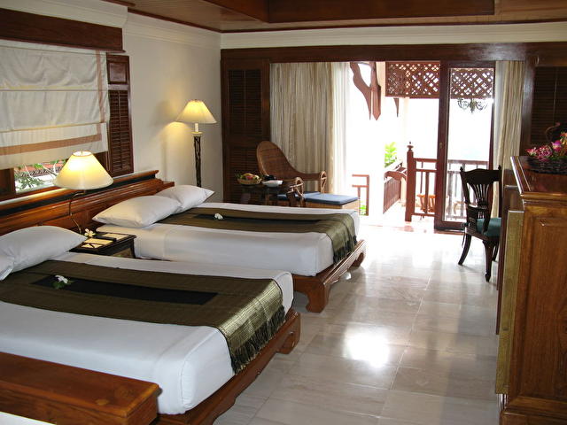 Ocean View Villa Suite, THAVORN BEACH VILLAGE & SPA, Таиланд